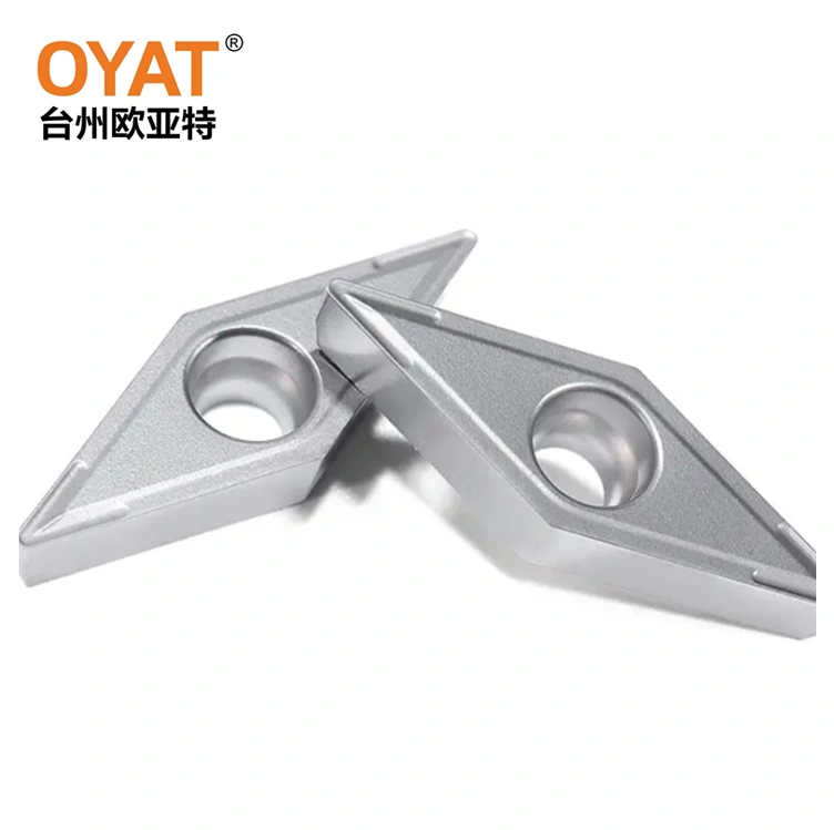 Что такое токарные пластины V-образного типа и почему их следует выбирать?